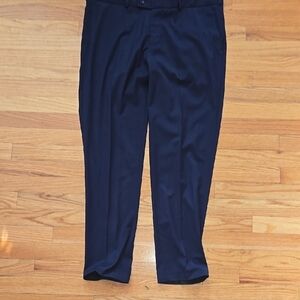 Men's Navy Dress Pants